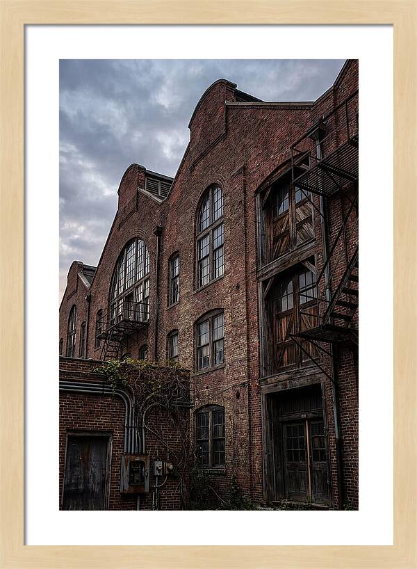Abandoned Thomas Edison Lab