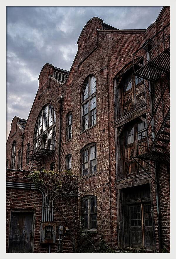Abandoned Thomas Edison Lab