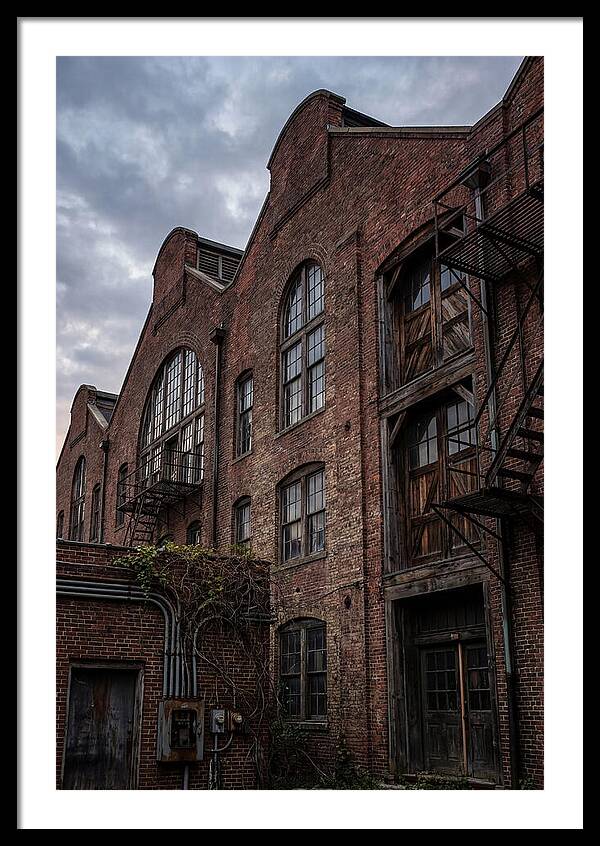 Abandoned Thomas Edison Lab