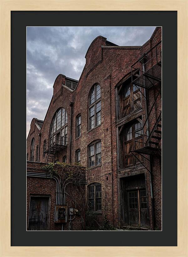Abandoned Thomas Edison Lab