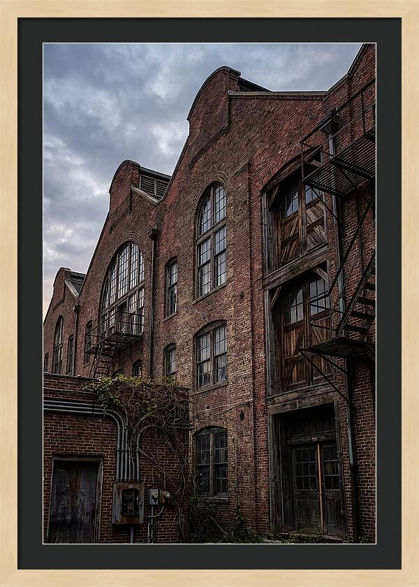 Abandoned Thomas Edison Lab