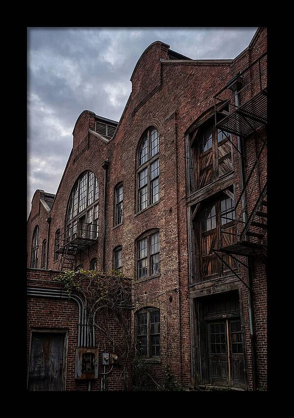 Abandoned Thomas Edison Lab