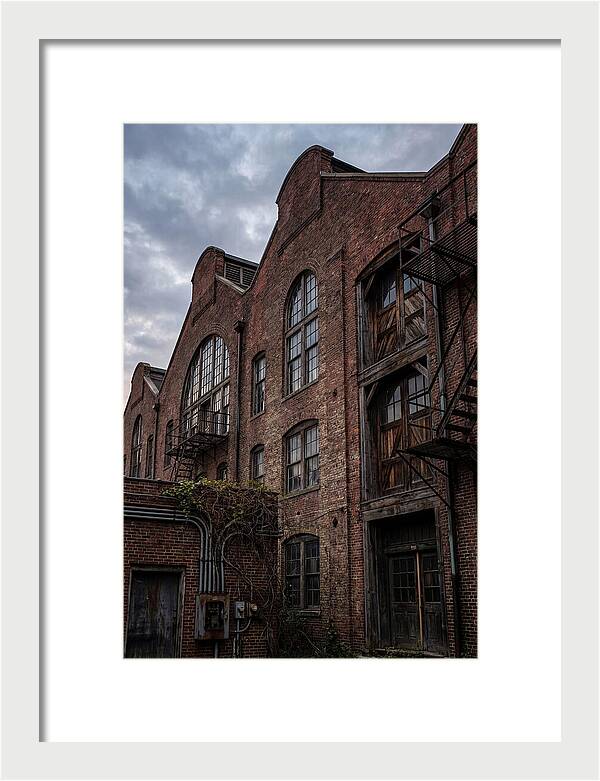 Abandoned Thomas Edison Lab