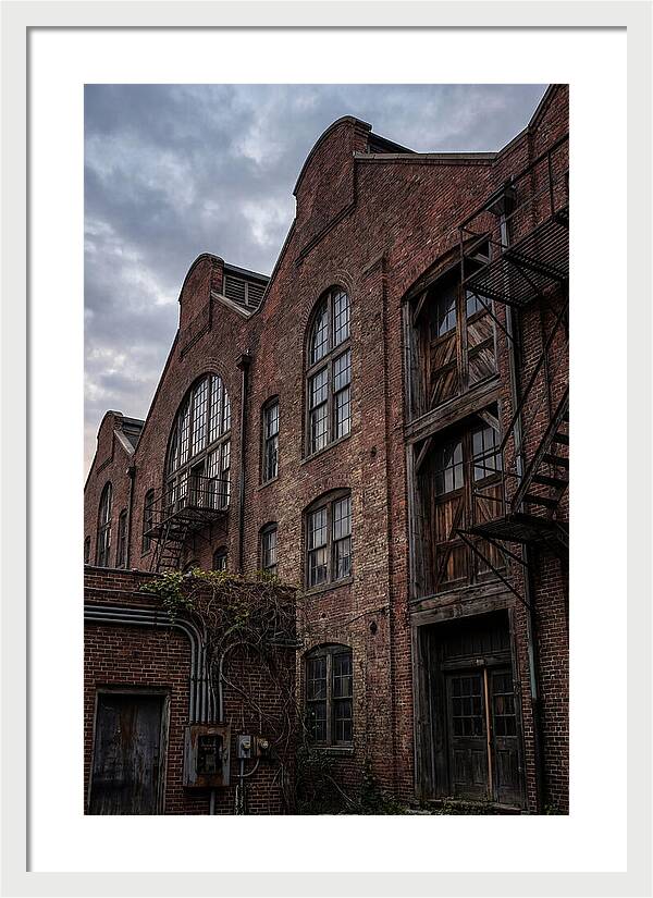 Abandoned Thomas Edison Lab