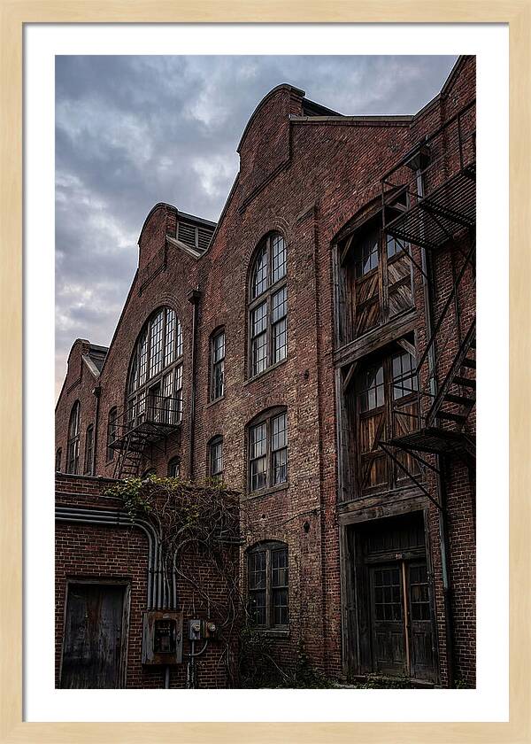 Abandoned Thomas Edison Lab