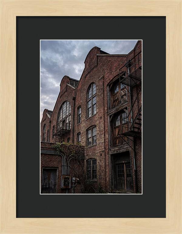Abandoned Thomas Edison Lab