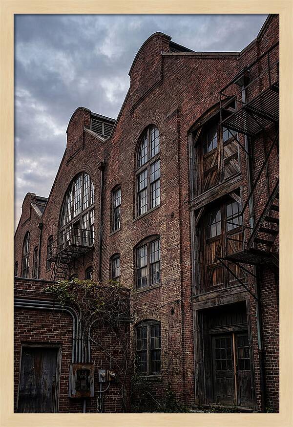 Abandoned Thomas Edison Lab