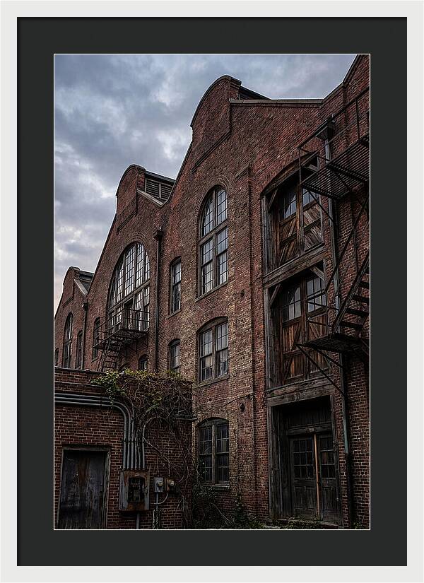 Abandoned Thomas Edison Lab