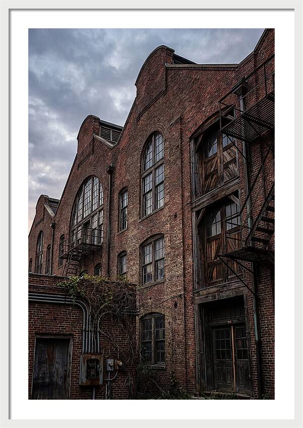 Abandoned Thomas Edison Lab