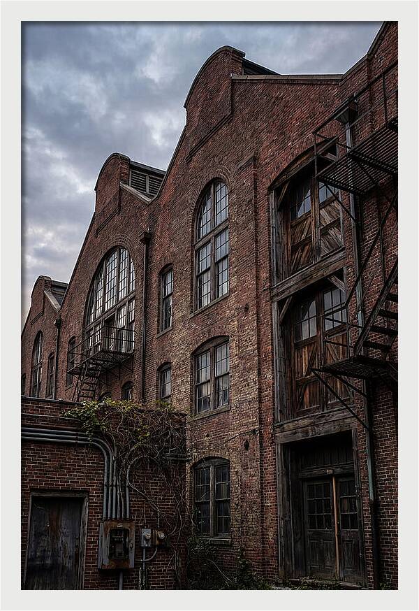 Abandoned Thomas Edison Lab