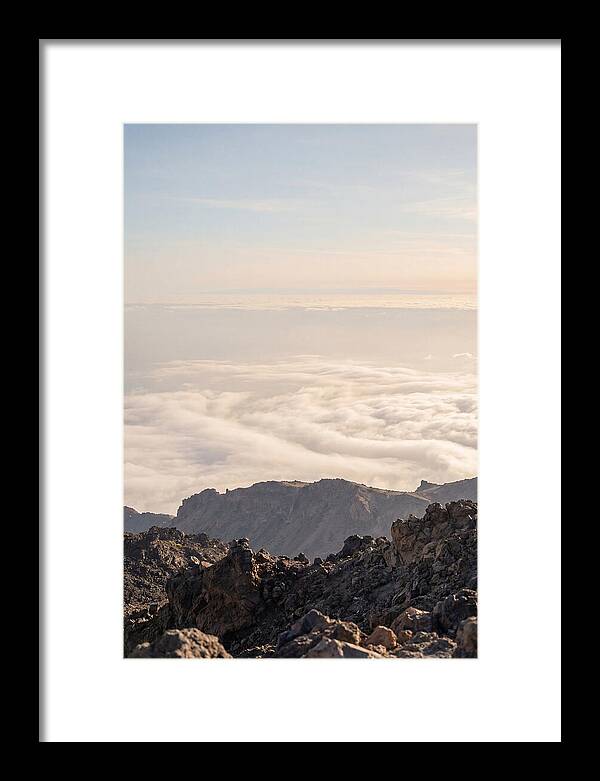 Above The Clouds At Teide