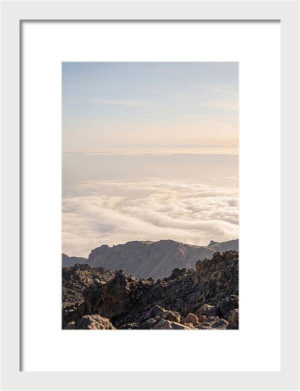 Above The Clouds At Teide