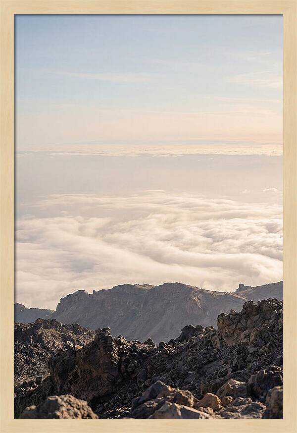 Above The Clouds At Teide