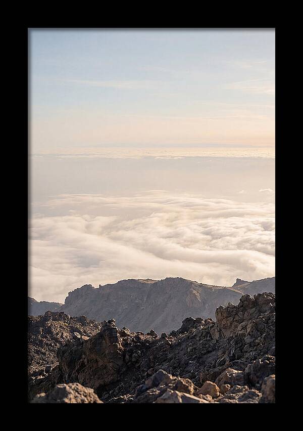 Above The Clouds At Teide