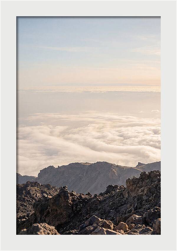 Above The Clouds At Teide