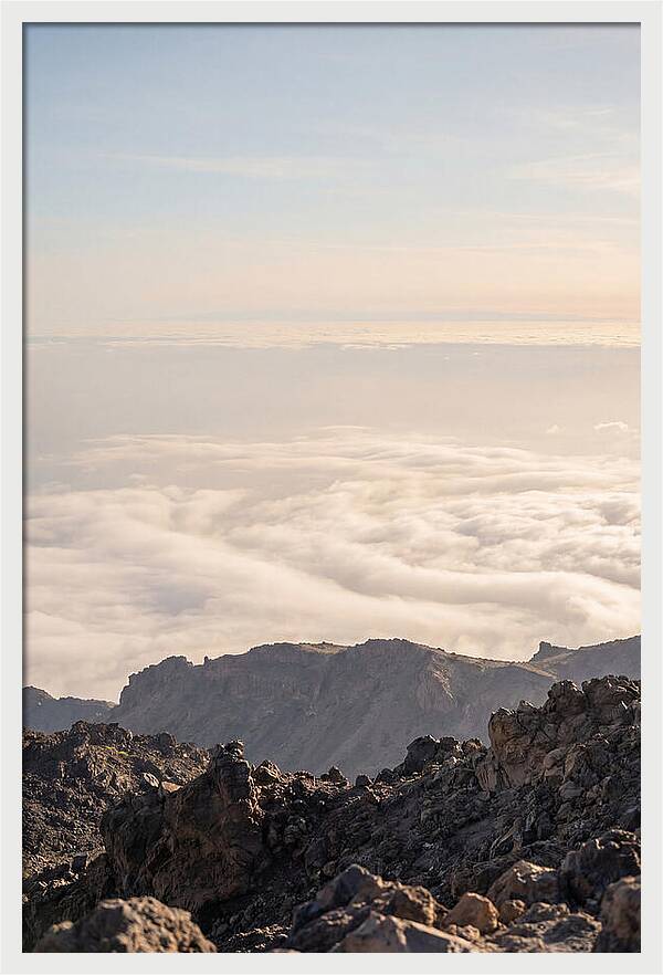Above The Clouds At Teide