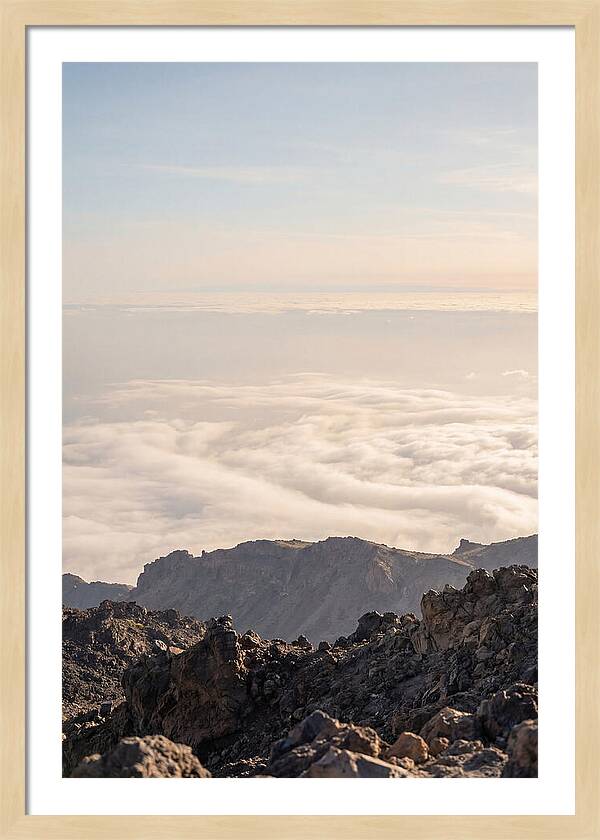 Above The Clouds At Teide