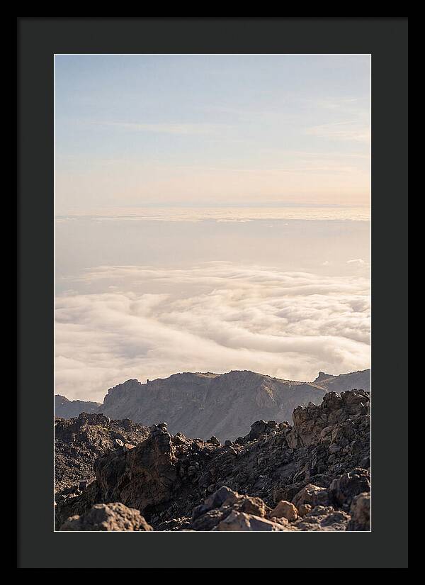 Above The Clouds At Teide