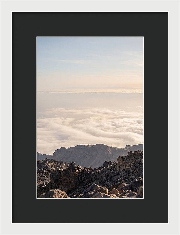 Above The Clouds At Teide