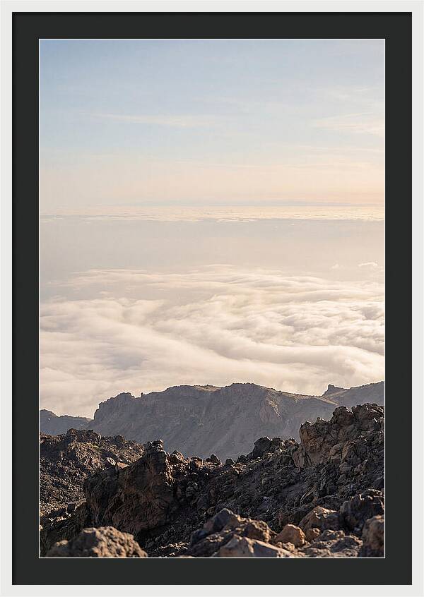 Above The Clouds At Teide