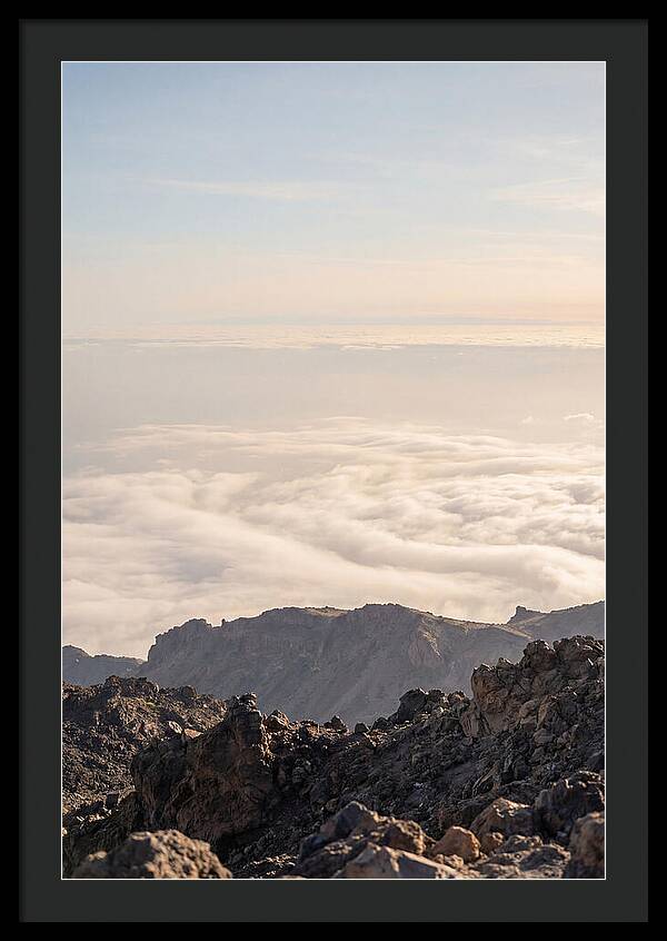 Above The Clouds At Teide