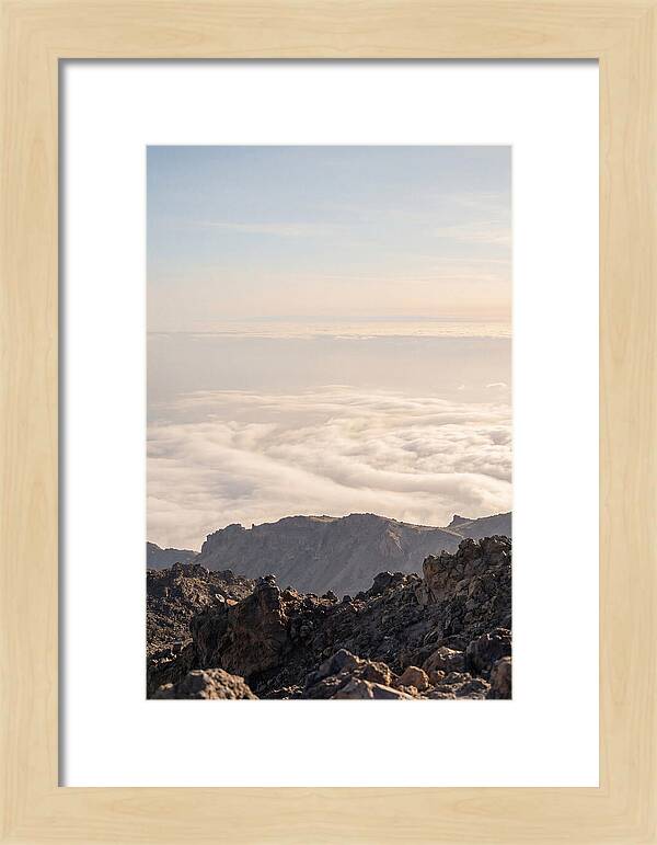 Above The Clouds At Teide