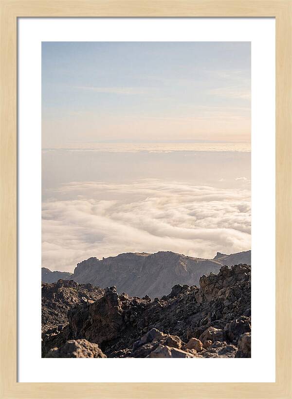 Above The Clouds At Teide