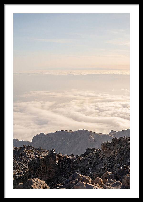 Above The Clouds At Teide