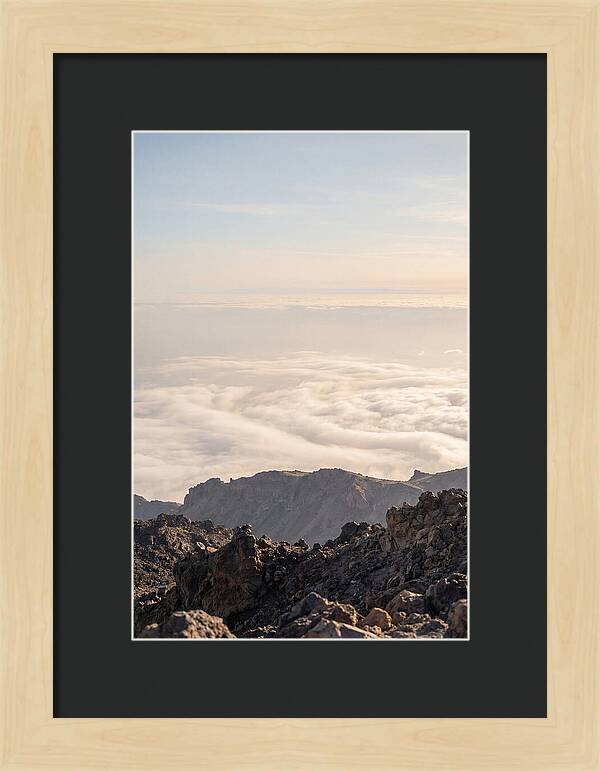 Above The Clouds At Teide