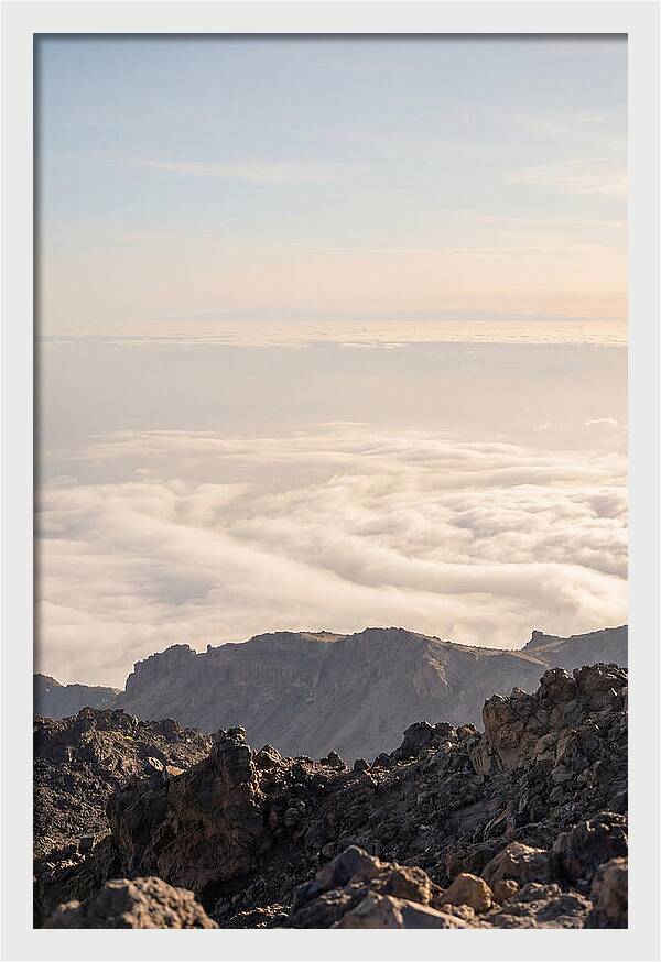 Above The Clouds At Teide