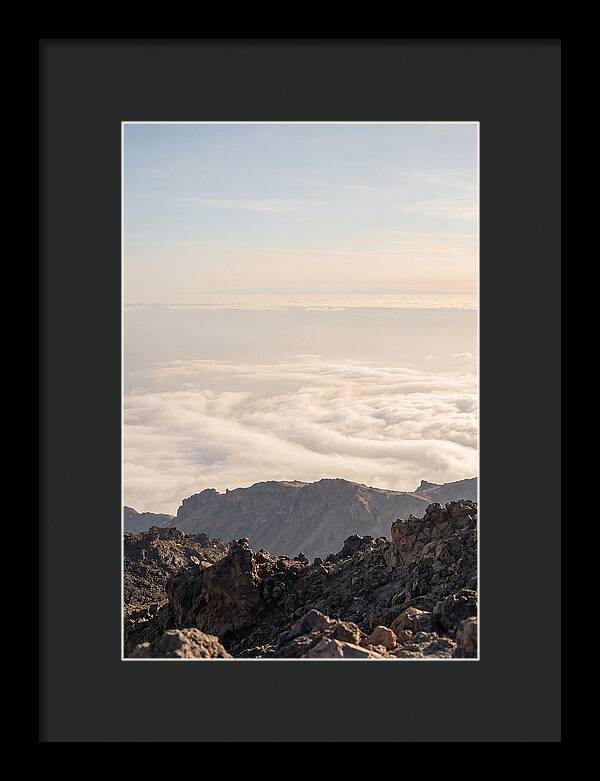 Above The Clouds At Teide