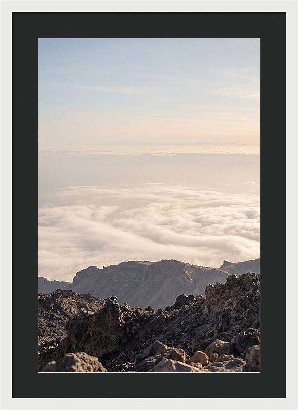 Above The Clouds At Teide