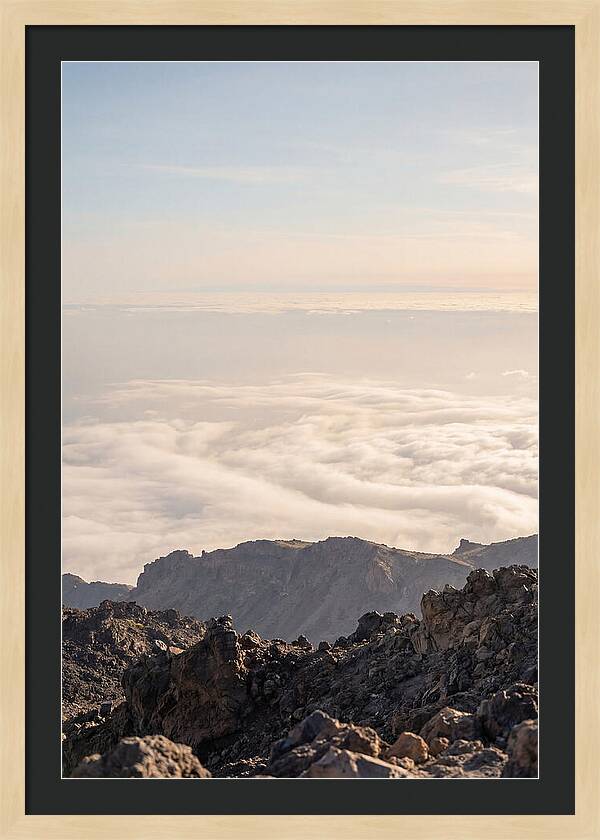Above The Clouds At Teide