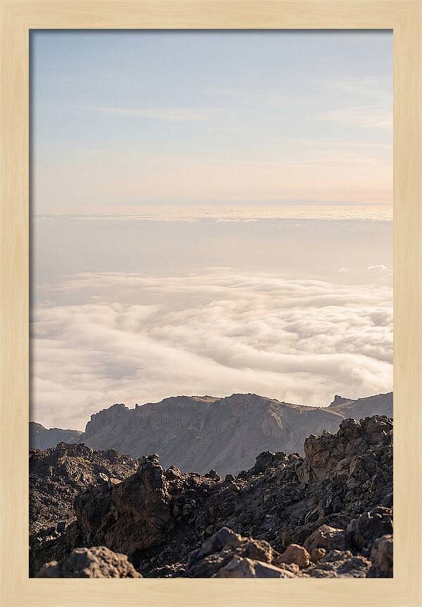 Above The Clouds At Teide
