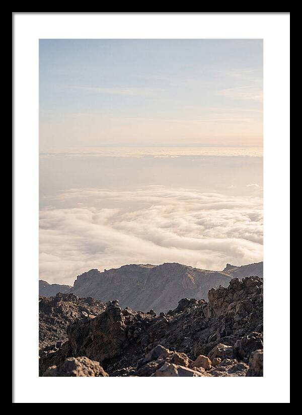 Above The Clouds At Teide