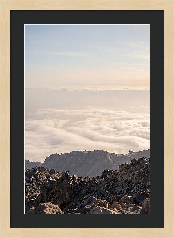 Above The Clouds At Teide