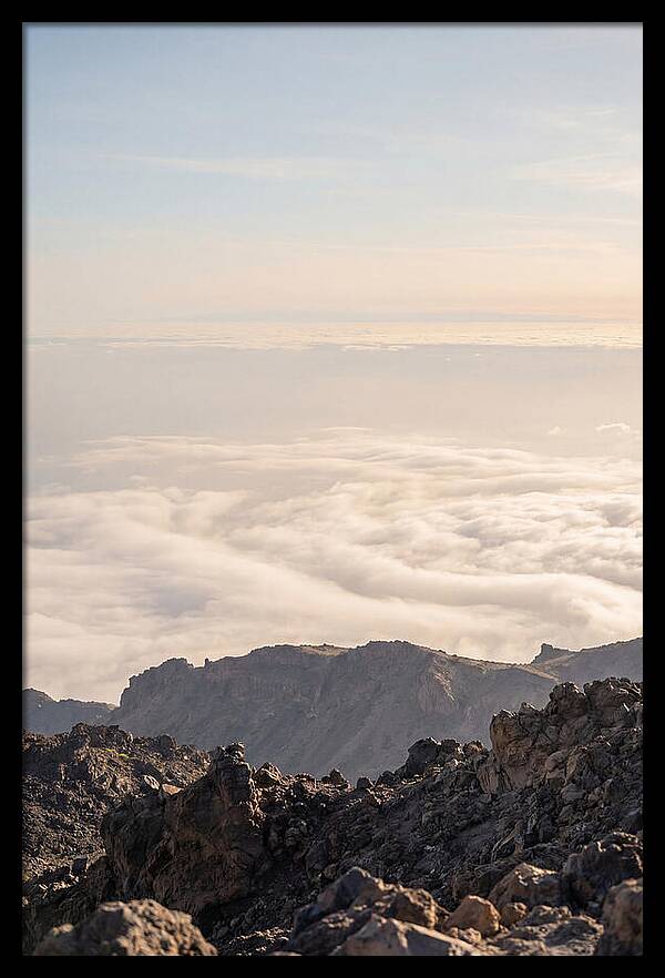 Above The Clouds At Teide