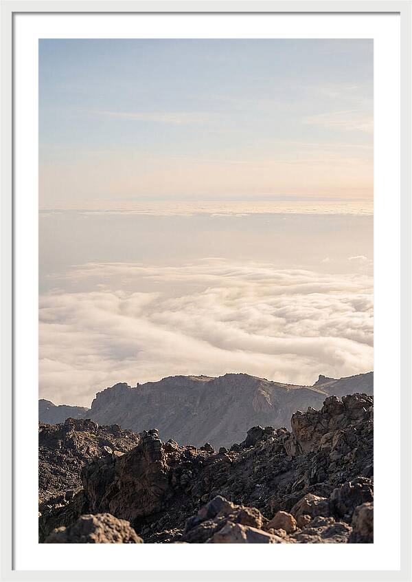 Above The Clouds At Teide