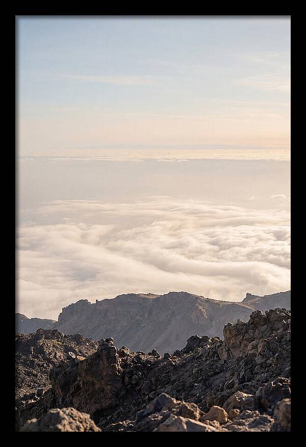 Above The Clouds At Teide
