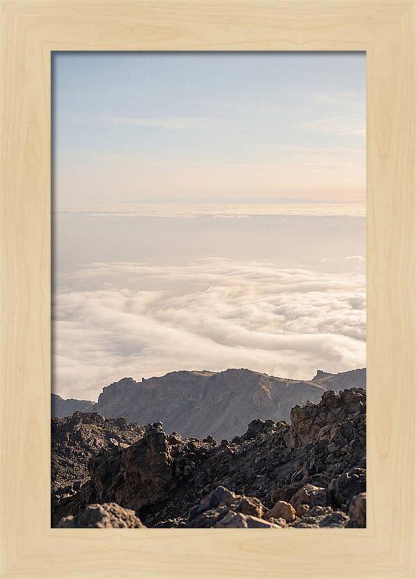 Above The Clouds At Teide