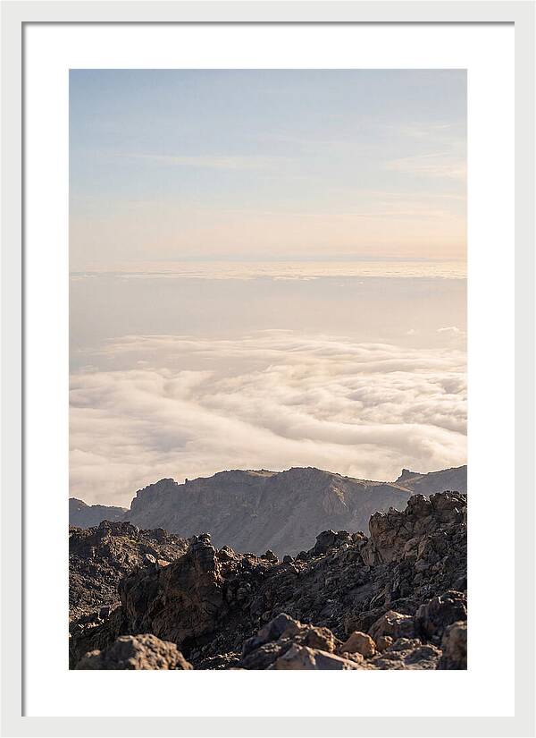 Above The Clouds At Teide
