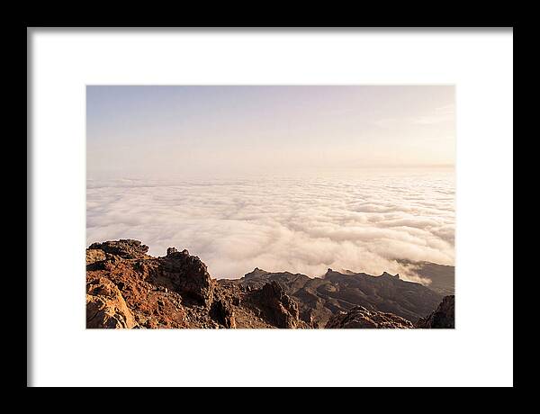 Above The Clouds In Teide