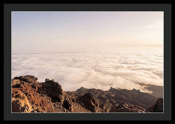 Above The Clouds In Teide