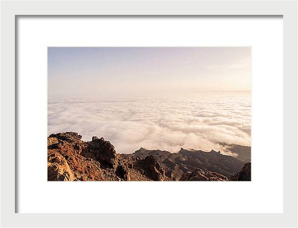 Above The Clouds In Teide