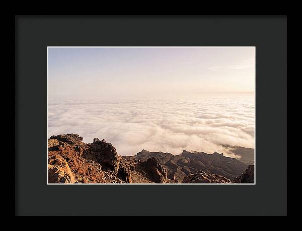 Above The Clouds In Teide