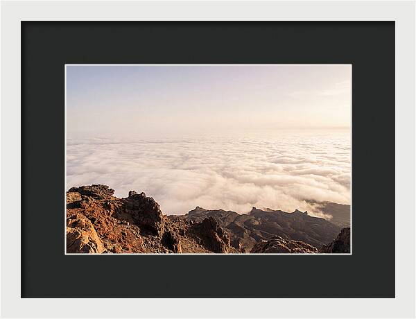 Above The Clouds In Teide