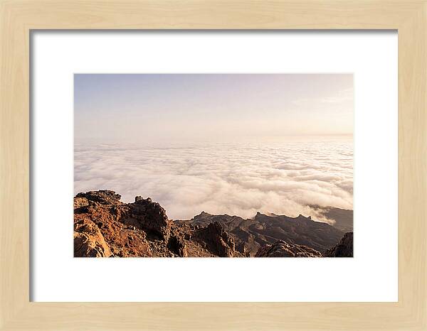 Above The Clouds In Teide