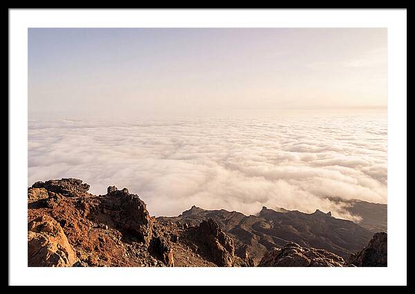 Above The Clouds In Teide