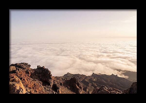 Above The Clouds In Teide