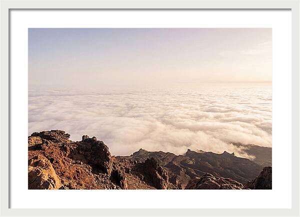 Above The Clouds In Teide